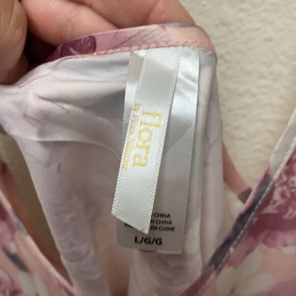 Flora by Flora Nikrooz Floral Chemise Large - Picture 2 of 4